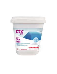 Cloro granulado lento CTX tricloro 5kg 03156 (CTX 300/GR)
