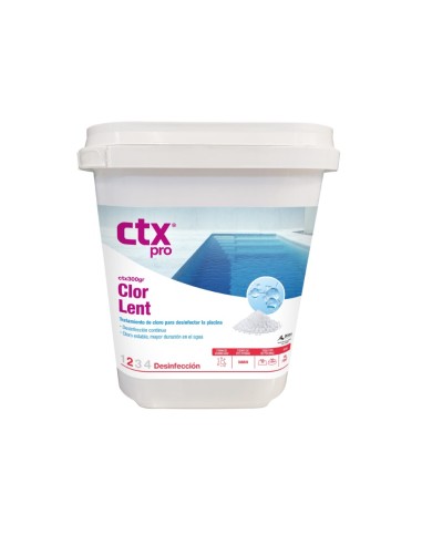 Cloro granulado lento CTX tricloro 5kg 03156...