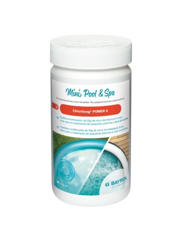 Cloro tabletas BAYROL Chlorilong Power 5 1.00...