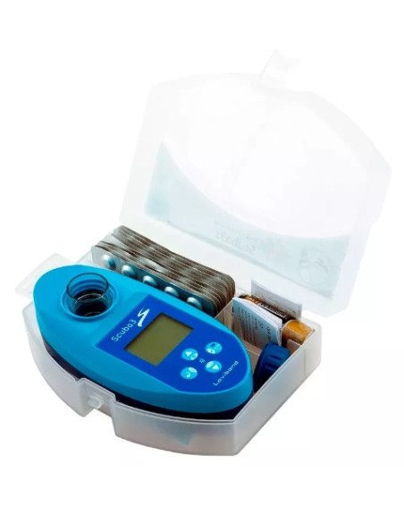 Analizador agua piscina LOVIBOND digital Scuba 3S app movil 216200