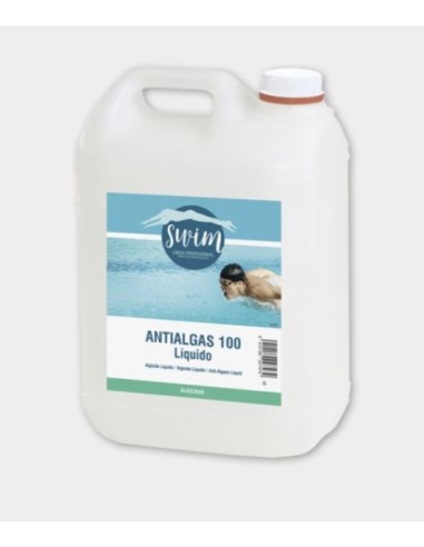 Algicida SWIM antialgas liquido no espumeante...