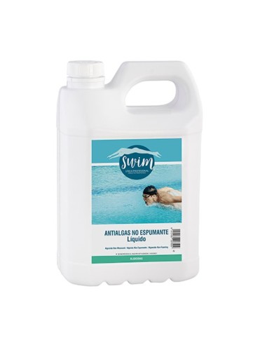Algicida SWIM antialgas liquido no espumeante...