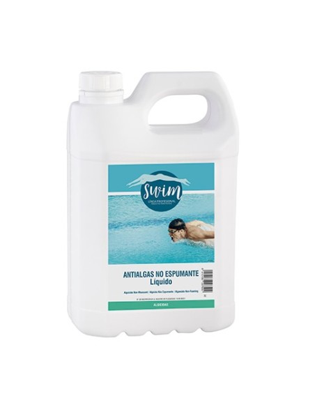 Algicida SWIM antialgas liquido no espumeante   5lt 220305