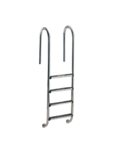 Escalera piscina ASTRAL inox AISI316 Muro 3P...