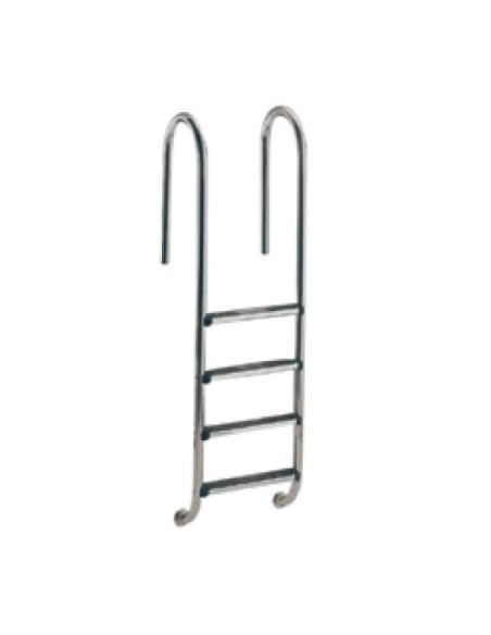 Escalera piscina ASTRAL inox AISI316 Muro 3P antideslizante 05481