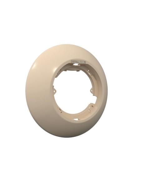 Embellecedor foco piscina ASTRAL proyector FlexiSlim 71210CL090 Beige