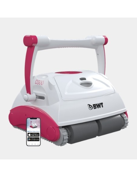 Limpiafondos electrico BWT D Line 300 APP suelo/pared/if