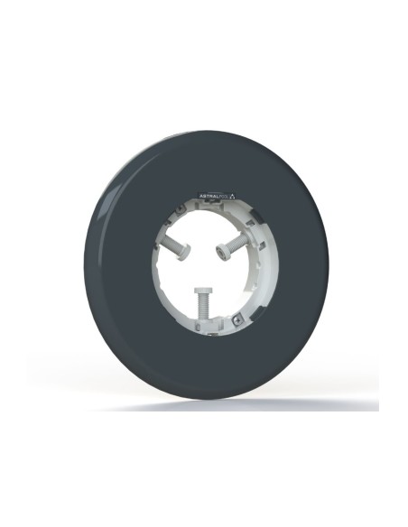 Embellecedor foco piscina ASTRAL proyector FlexiNiche 71209CL144 Antracita