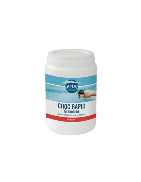 Cloro rapido SWIM Choc Rapid 500gr granulado 222501 (QP)