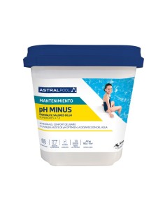 Reductor PH grano 5kg ASTRAL 74651 (Astral 10)