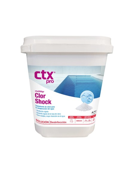 Cloro granulado rapido CTX dicloro 5kg 03137 (CTX 200/GR)