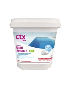 Cloro tabletas CTX Triplex-250 T-250gr 75307 (CTX393.0)