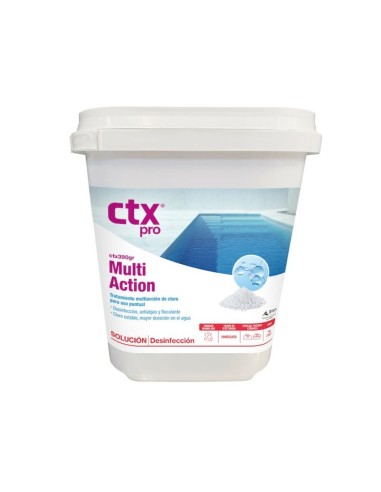 Cloro granulado lento CTX Triplex 5kg (CTX 390/GR)