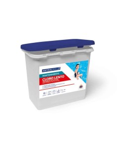 Cloro granulado lento ASTRAL tricloro 5kg 11405 (Astral... 2