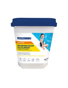 Elevador alcalinidad 6kg ASTRAL 15976