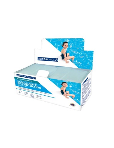 Floculante saquitos ASTRAL caja 1kg 11390...