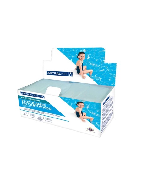 Floculante saquitos ASTRAL caja 1kg 11390 (Astral 43)