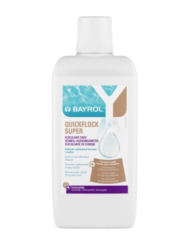 Floculante liquido   1lt BAYROL Quickflock...