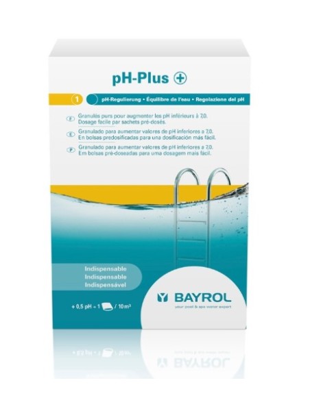 Elevador PH grano 1.5 kg BAYROL PH Plus 2294812 2967