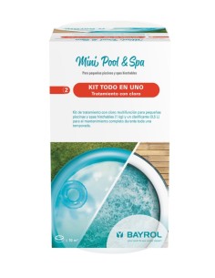 Kit mantenimiento spa BAYROL 7599012