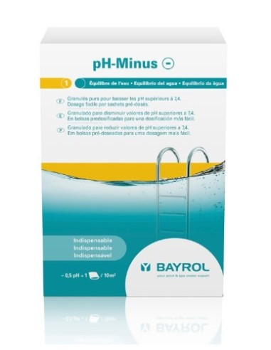 Reductor PH grano 2 kg BAYROL PH Minus