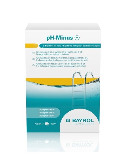 Reductor PH grano 2 kg BAYROL PH Minus