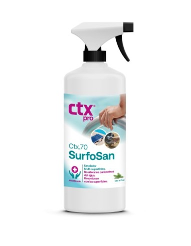 Limpiador higienizante CTX 70 Supersan 1 lt 73941