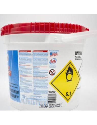 Cloro granulado HTH Granular 10kg Gama Roja 30736