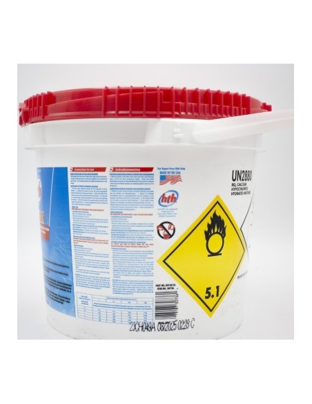 Cloro granulado HTH Granular 10kg Gama Roja 30736