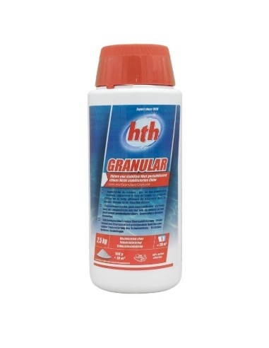Cloro rapido HTH granulado Granular   2.5kg no...