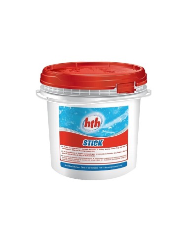 Cloro tabletas HTH Stick 4.5kg T-300gr 30738