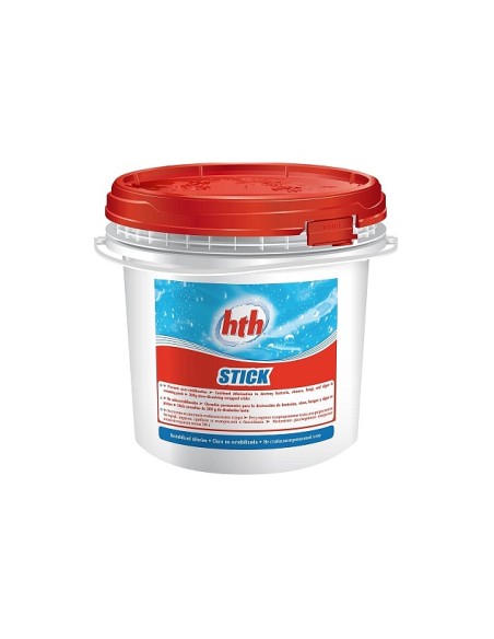 Cloro tabletas HTH Stick 4.5kg T-300gr 30738