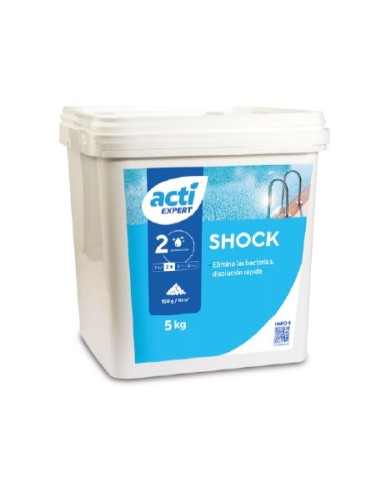 Cloro rapido ACTI granulado Shock 20kg...