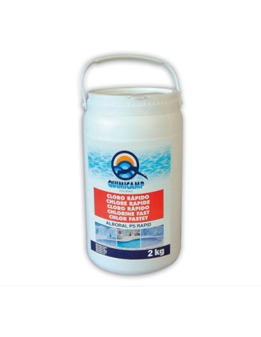 Cloro rapido QUIMICAMP Alboral PS Rapid 1kg...