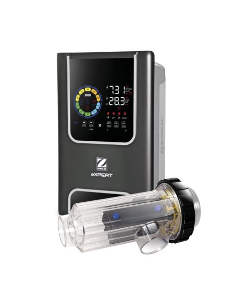 Clorador salino ZODIAC expert 12gr/h + control PH 74189