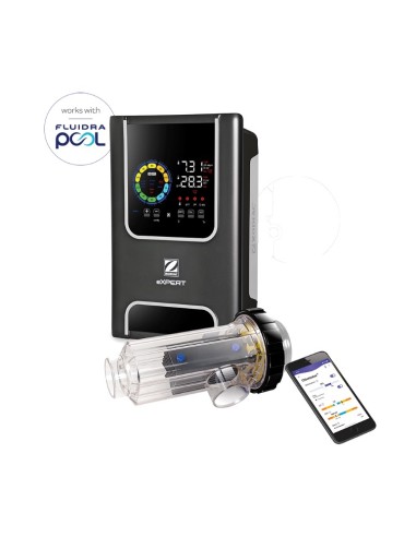 Clorador salino ZODIAC expert 30gr/h + control...