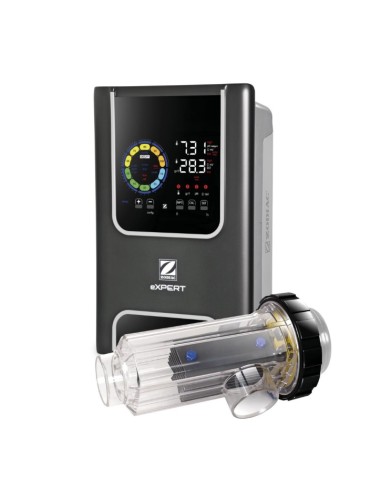 Clorador salino ZODIAC expert 21gr/h + control...