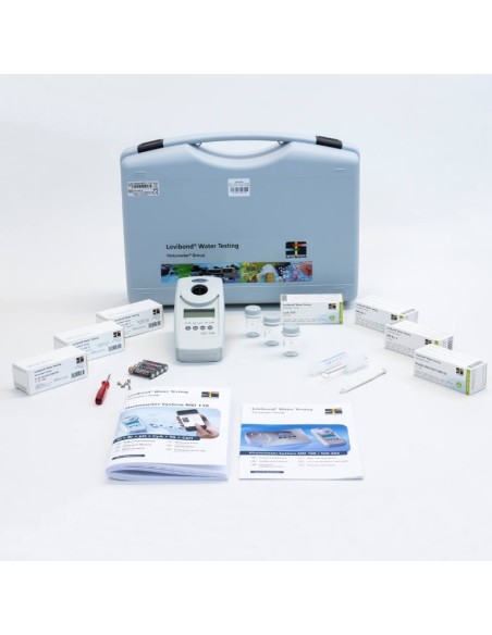 Analizador digital LOVIBOND fotometro portatil MD110 6 en 1 con bluetooth 2980902