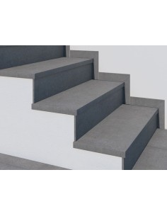 Borde piscina ROSA GRES peldaño L62 Iconic White 1ª... 2