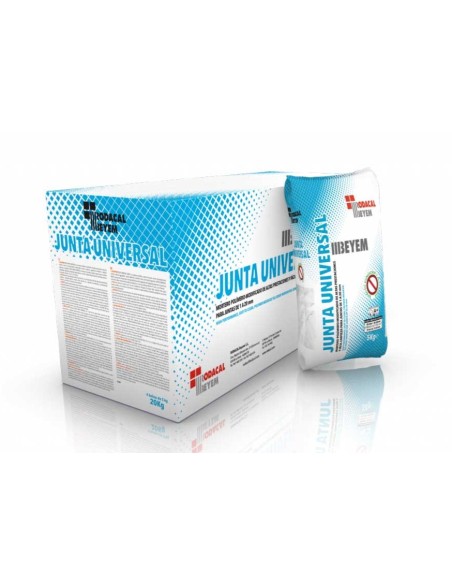 Cemento junta CG2AW 5kg BEYEM Universal - Aluminio