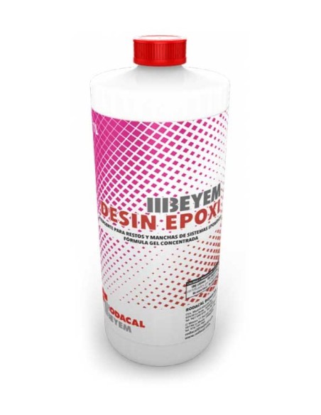Limpiador resina epoxi BEYEM Desin 1 lt