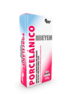 Cemento C2TES1 25kg BEYEM Porcelanico - Gris