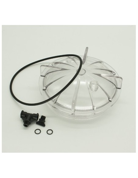 Tapa filtro piscina KRIPSOL BL/AKL roscada D.210mm con junta RRFI0001.02R