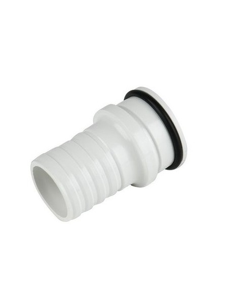 Racord toma limpiafondos piscina ANIP manguera D.38mm P08.1455