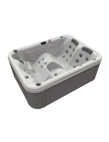 Spa GARDEN LEISURE 330/L2 weekend  ( 200 x 150 x 78 cm ) - 2 Plazas reclinables + 1 asiento