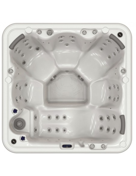 Spa GARDEN LEISURE 645/L  weekend ( 215 x 215 x 91 cm ) - 5 asientos + 1 tumbado