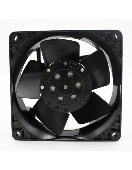 Ventilador chimenea compacto 120x120 H38 220V 50/60HZ cuadrado YJF12038HB-F