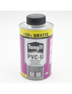 Pegamento PVC-U TANGIT 500ml con pincel + 100gr 1290556