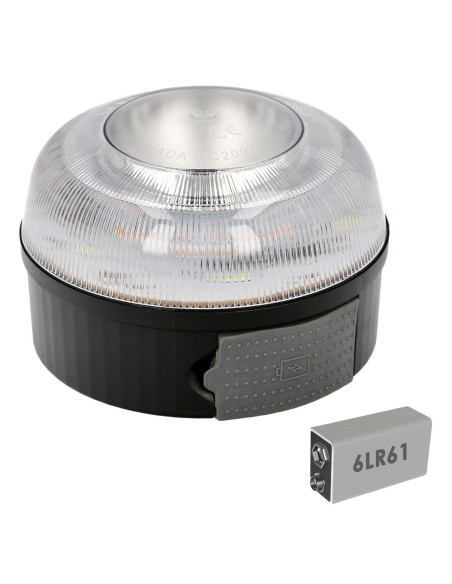 Luz emergencia WOLFPACK baliza V16 190471900