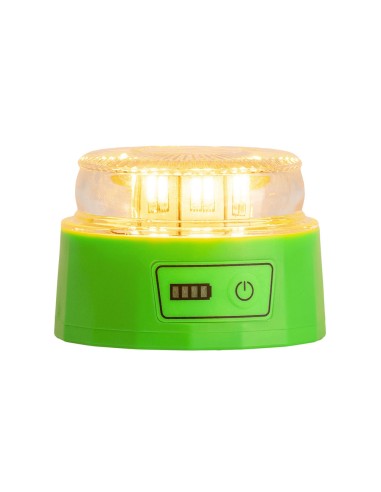 Luz emergencia JBM baliza V16 geolocalizable y...